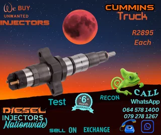 Cummins Truck diesel injectors