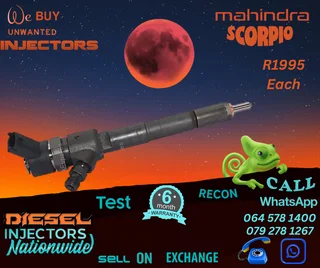 Mahindra Scorpio diesel injectors
