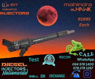 Mahindra Mhawk diesel injectors