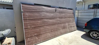 Double Aluminium Sectional Garage Door – 4530mm × 2140mm (Manual)