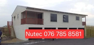 8x10 Nutec huts