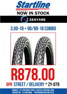 Startline Sym - Zenyare tyres