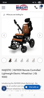 Electrical Remote control chair