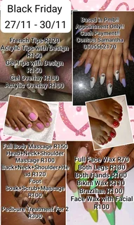 Nail Care Treatment And Beauty Spa