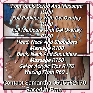 Nails And Massage