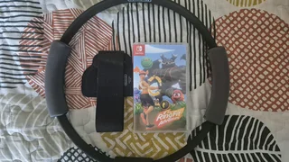 Nintendo switch ringfit adventure bundle