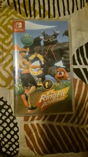 Ringfit adventure Nintendo switch game