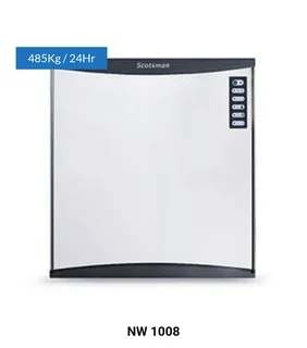 Combo - Scotsman Ice Machine & Free Giving - White Chest Freezer, Electronic Scale, Heat Sealer