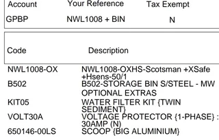 COMBO - Scotsman Ice Machine &amp; FREE GIVING - White Chest Freezer, Electronic Scale, Heat Sealer