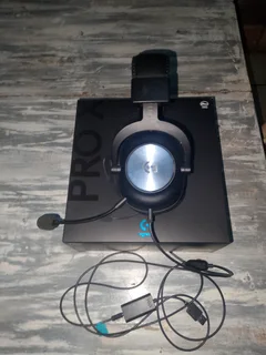 Logitech g pro x headset for sale