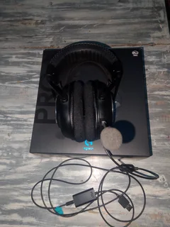 Logitech g pro x headset for sale