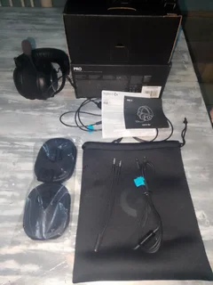 Logitech g pro x headset for sale