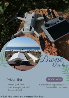 Drone for hire