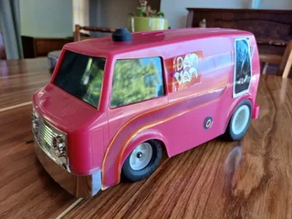 DAN VAN Word Command Vintage toy van