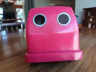 DAN VAN Word Command Vintage toy van