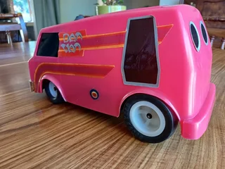 DAN VAN Word Command Vintage toy van