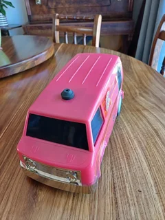 DAN VAN Word Command Vintage toy van