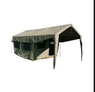 Tentco Sahara Canvas Tent.  Sleep 4 - 6 People  Good as new