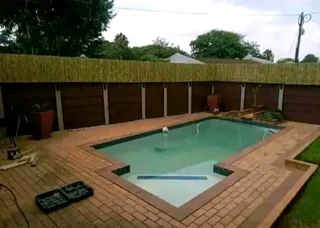 Wood and bamboo fencing