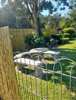 Wood and bamboo fencing