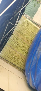 Wood and bamboo fencing