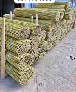 Wood and bamboo fencing