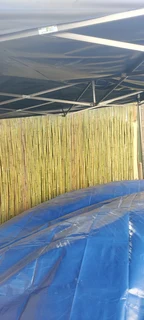 Bamboo fencing