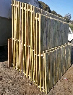 Bamboo and droppers pannels