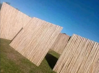 Bamboo and droppers pannels