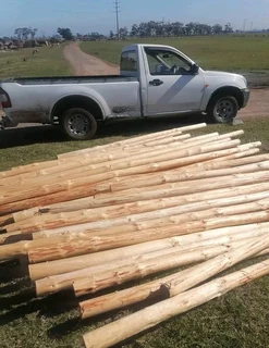 Bamboo and droppers pannels