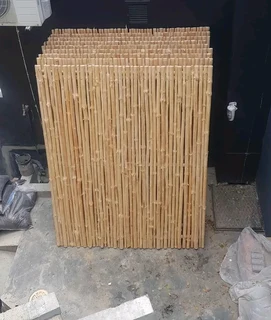 Bamboo and droppers pannels