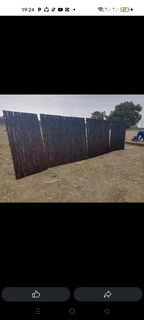 Bamboo and droppers pannels