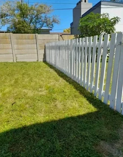 Picket fencing