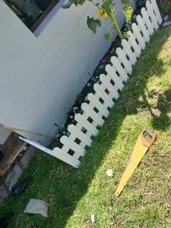 Picket and bamboo fencing