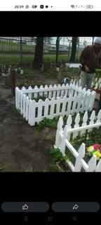 Picket and bamboo fencing