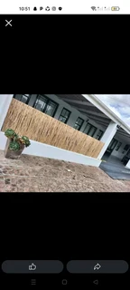 Wood and bamboo fencing