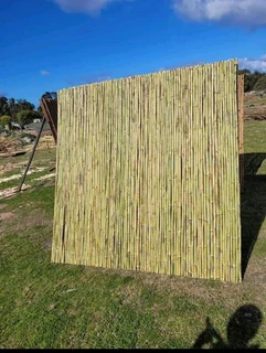 Wood, bamboo and picket fencing