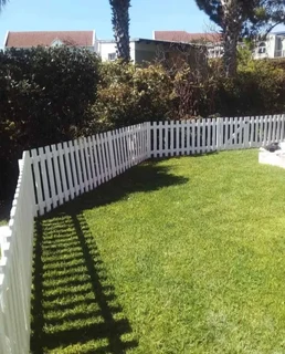 Picket fencing