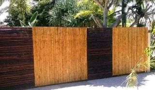 Wood and bamboo pannels