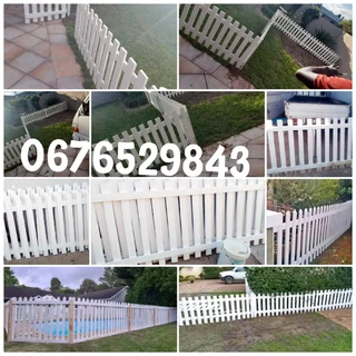 Picket fencing