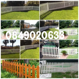 Picket fencing