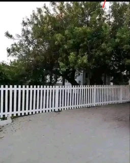 Bamboo and wood fencing