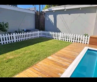 Wood and Bamboo fencing