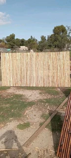 Wood and Bamboo fencing