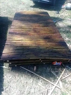 Wood and Bamboo fencing