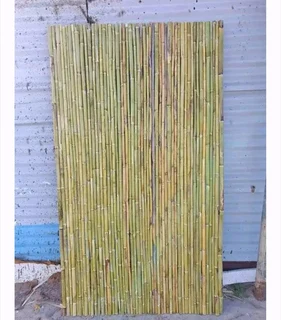 Wood and bamboo fencing