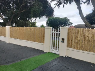 Bamboo fencing