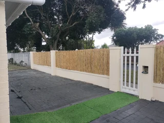 Bamboo fencing