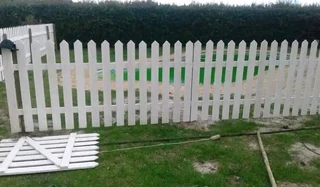 Picket fencing