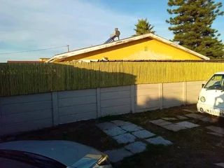 Wood and bamboo fencing